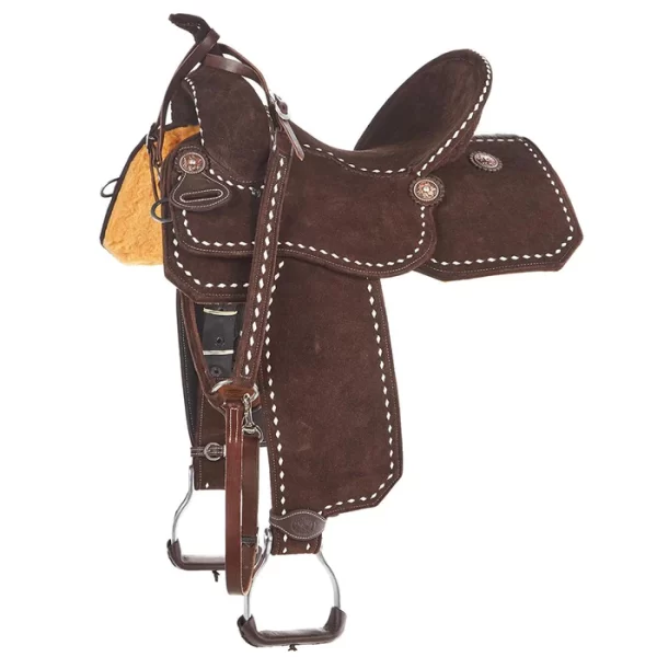 Tomahawk Chocolate Roughout 14 Inch Lightweight Barrel Saddle with ...